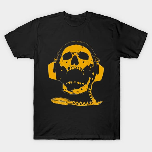 Death By Metal T-Shirt by SILENT SIRENS